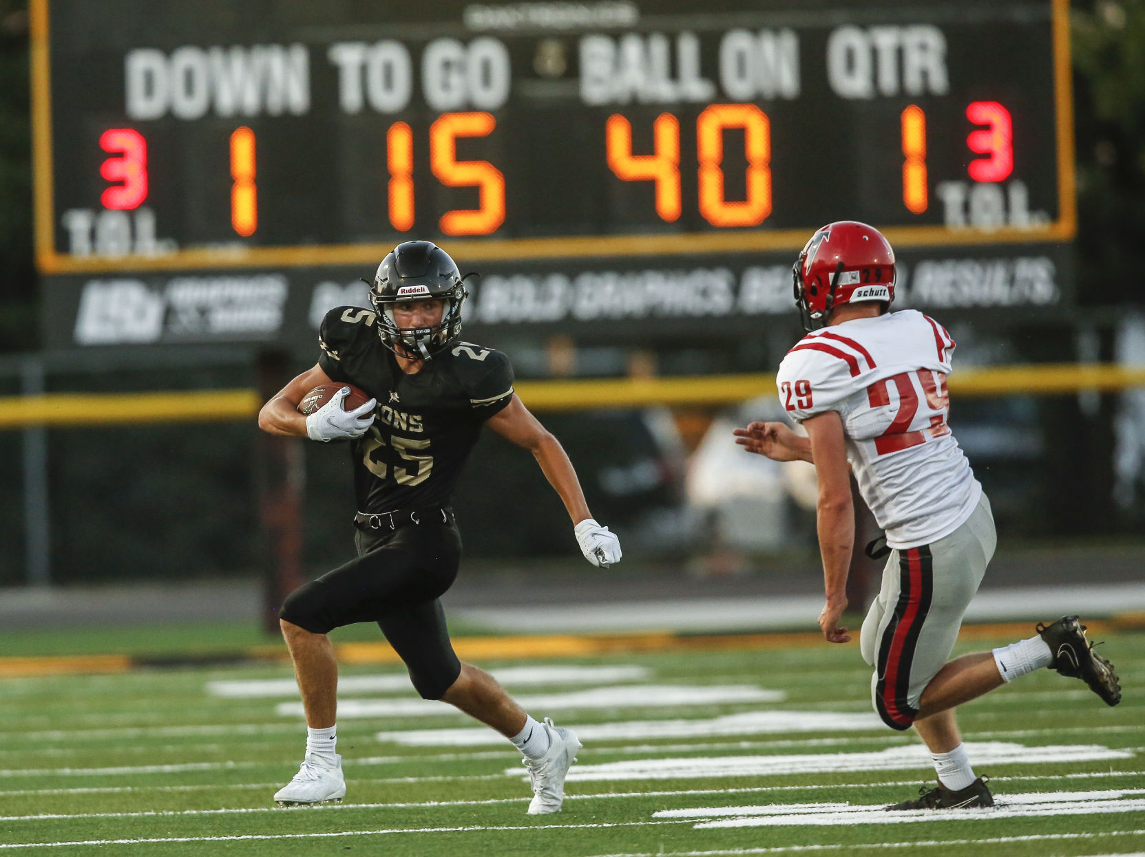Fball Clear Lake vs. AP 49
